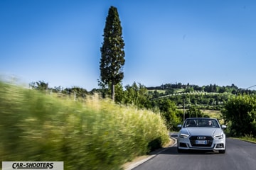 Audi A3 Cabriolet Prova Su Strada