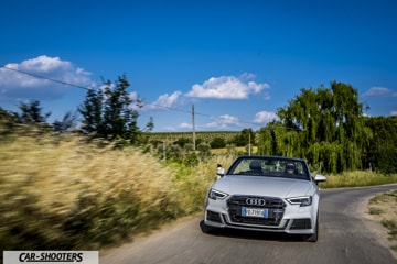 Audi A3 Cabriolet Prova Su Strada