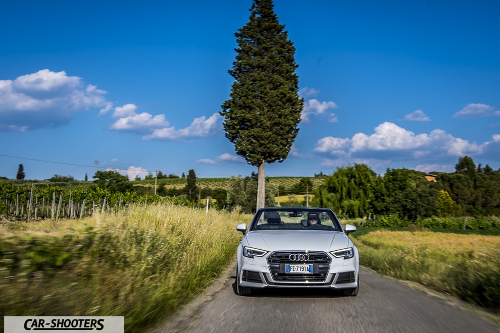 Audi A3 Cabriolet Prova Su Strada