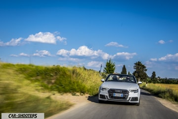 Audi A3 Cabriolet Prova Su Strada