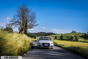 Audi A3 Cabriolet Prova Su Strada