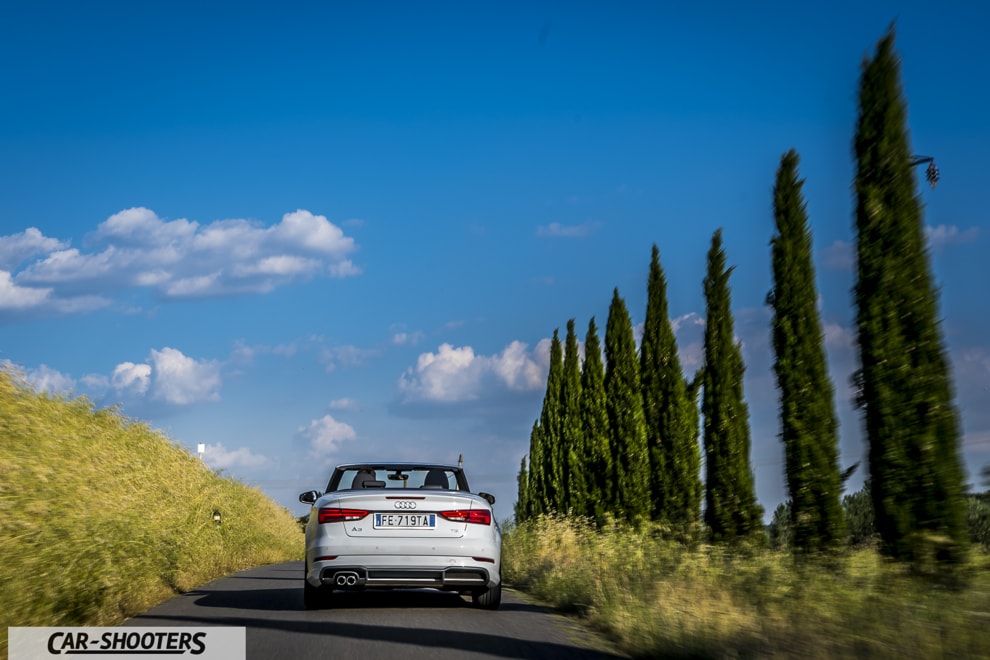 Audi A3 Cabriolet Prova Su Strada