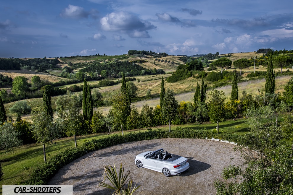 Audi A3 Cabriolet Prova Su Strada