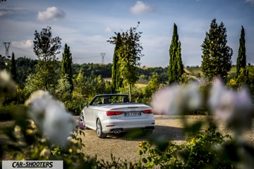 Audi A3 Cabriolet Prova Su Strada