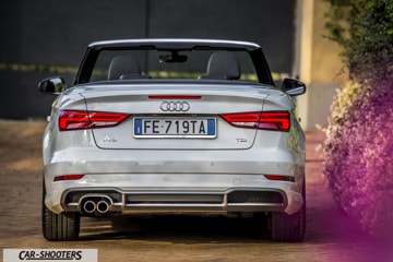 Audi A3 Cabriolet Prova Su Strada