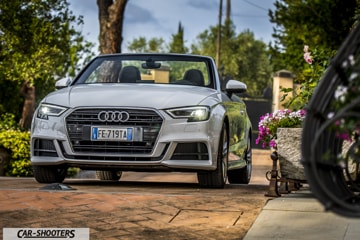 Audi A3 Cabriolet Prova Su Strada