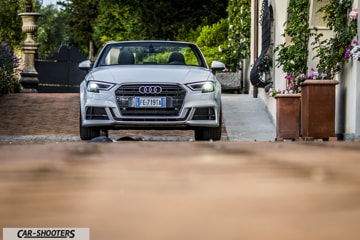 Audi A3 Cabriolet Prova Su Strada