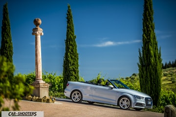 Audi A3 Cabriolet Prova Su Strada