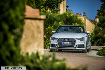 Audi A3 Cabriolet Prova Su Strada