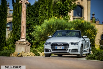 Audi A3 Cabriolet Prova Su Strada