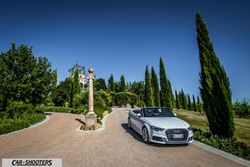 Audi A3 Cabriolet Prova Su Strada