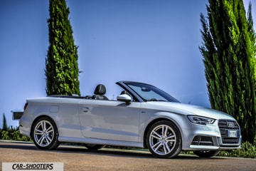 Audi A3 Cabriolet Prova Su Strada