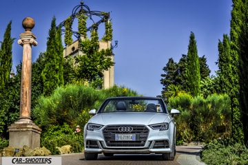 Audi A3 Cabriolet Prova Su Strada