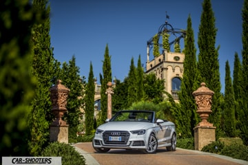 Audi A3 Cabriolet Prova Su Strada