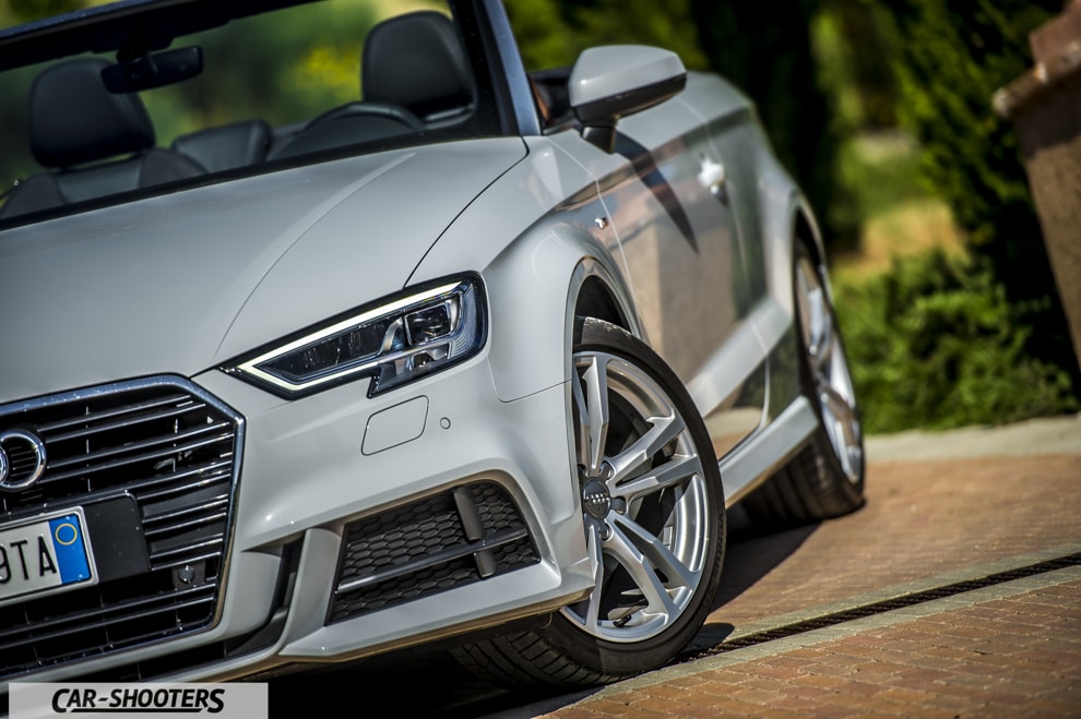 Audi A3 Cabriolet Prova Su Strada