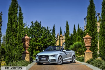 Audi A3 Cabriolet Prova Su Strada