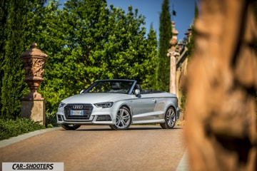 Audi A3 Cabriolet Prova Su Strada