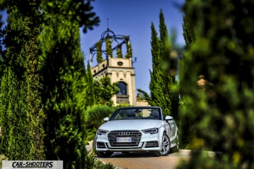 Audi A3 Cabriolet Prova Su Strada