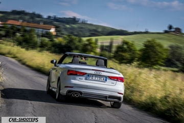 Audi A3 Cabriolet Prova Su Strada