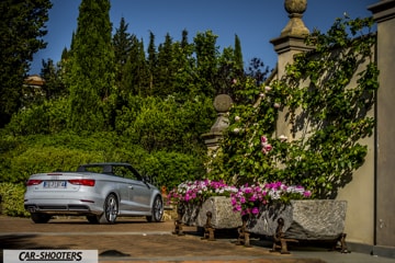 Audi A3 Cabriolet Prova Su Strada