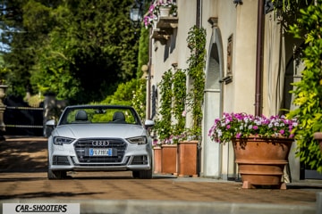 Audi A3 Cabriolet Prova Su Strada