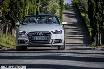 Audi A3 Cabriolet Prova Su Strada