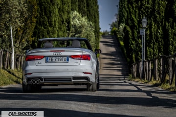 Audi A3 Cabriolet Prova Su Strada