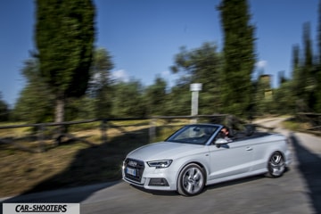 Audi A3 Cabriolet Prova Su Strada