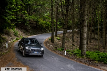 Audi Q5 Prova su Strada