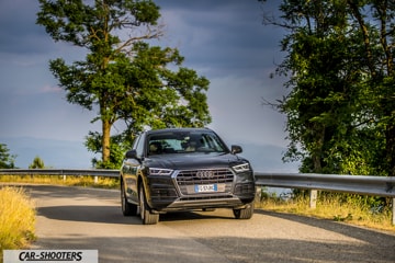 Audi Q5 Prova su Strada