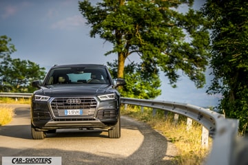 Audi Q5 Prova su Strada