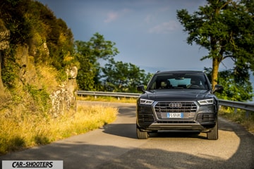 Audi Q5 Prova su Strada