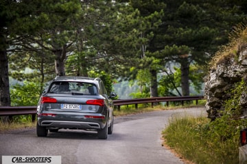 Audi Q5 Prova su Strada