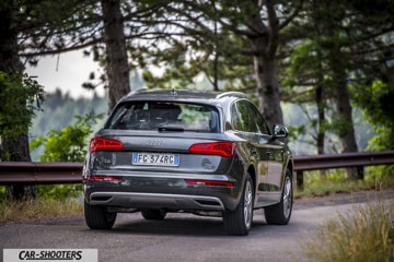 Audi Q5 Prova su Strada