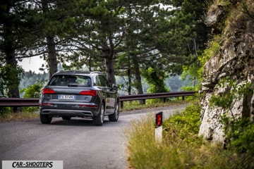 Audi Q5 Prova su Strada