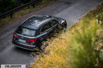 Audi Q5 Prova su Strada
