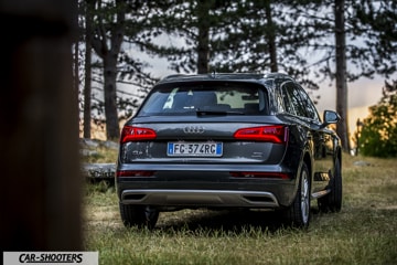 Audi Q5 Prova su Strada