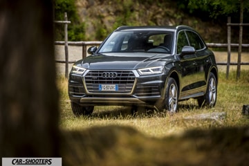 Audi Q5 Prova su Strada