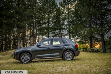 Audi Q5 Prova su Strada