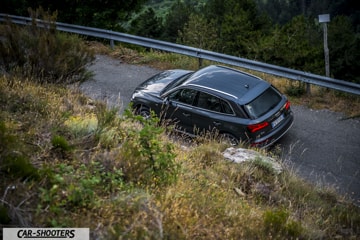 Audi Q5 Prova su Strada