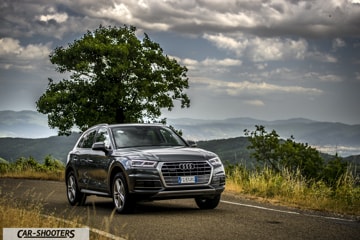 Audi Q5 Prova su Strada