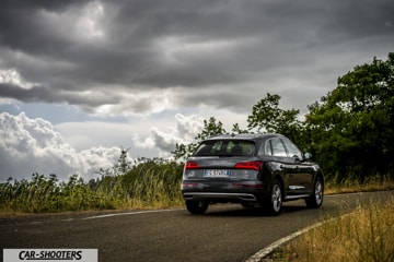 Audi Q5 Prova su Strada