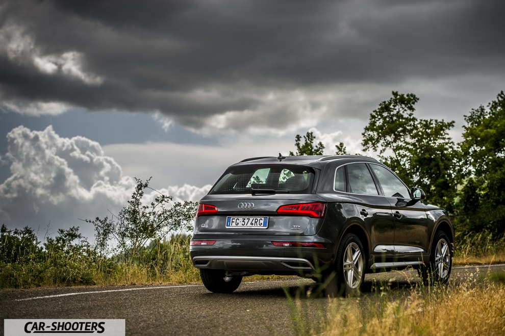 Audi Q5 Prova su Strada