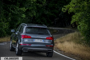 Audi Q5 Prova su Strada