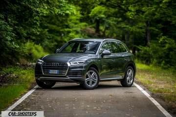 Audi Q5 Prova su Strada