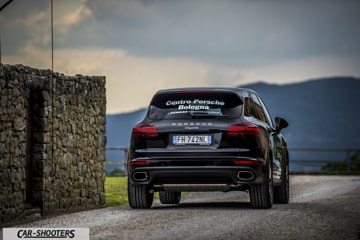 Porsche Cayenne Platinum Edition Prova Su Strada