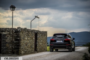 Porsche Cayenne Platinum Edition Prova Su Strada