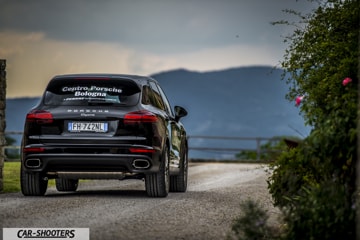 Porsche Cayenne Platinum Edition Prova Su Strada