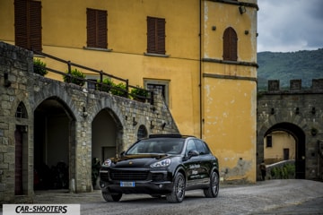 Porsche Cayenne Platinum Edition Prova Su Strada