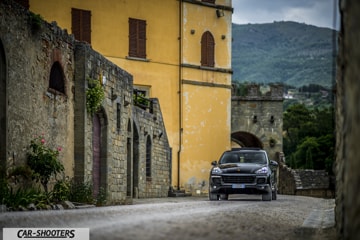 Porsche Cayenne Platinum Edition Prova Su Strada